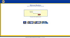 Desktop Screenshot of napacustomercare.com